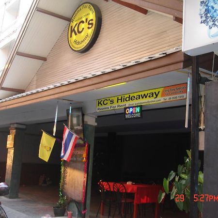 Hotel Kc'S Hideaway Jomtien Beach Exterior foto