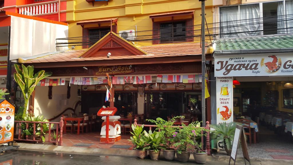 Hotel Kc'S Hideaway Jomtien Beach Exterior foto