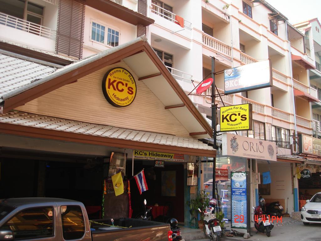 Hotel Kc'S Hideaway Jomtien Beach Exterior foto