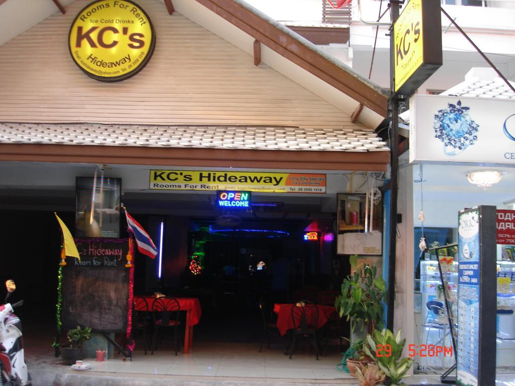 Hotel Kc'S Hideaway Jomtien Beach Exterior foto