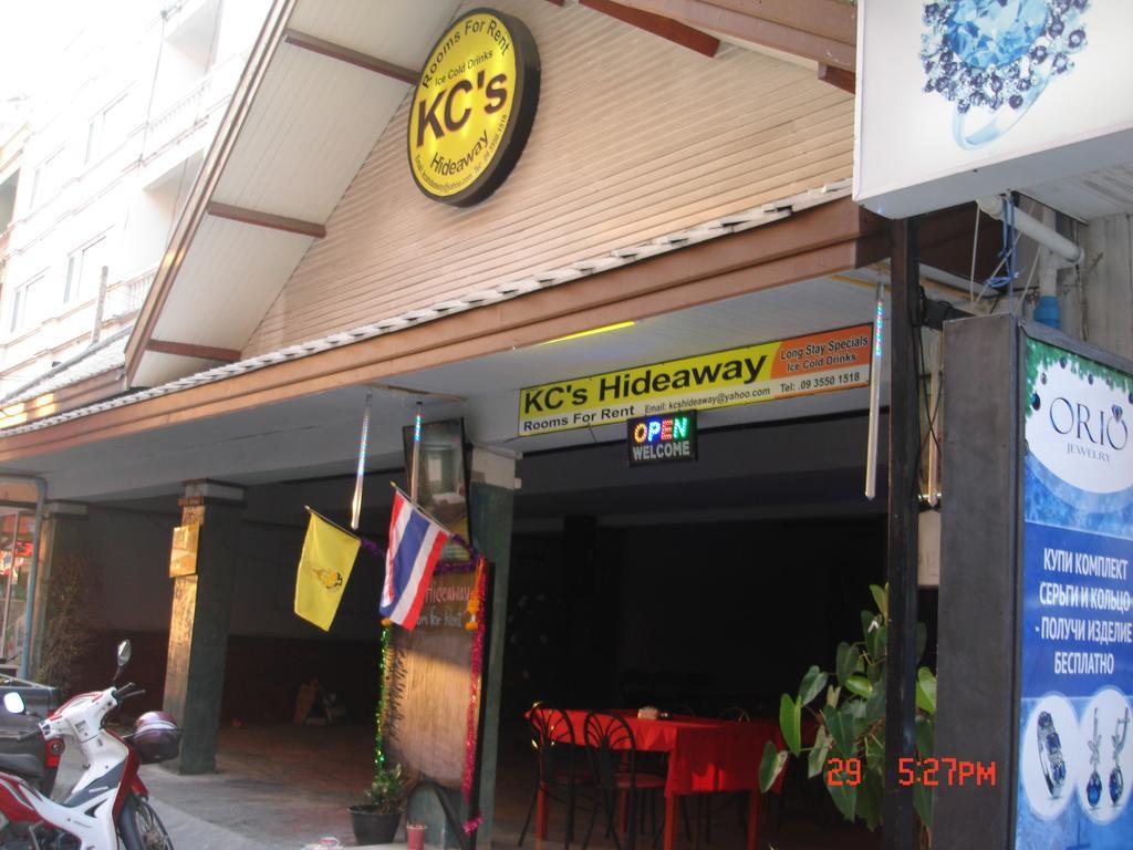 Hotel Kc'S Hideaway Jomtien Beach Exterior foto